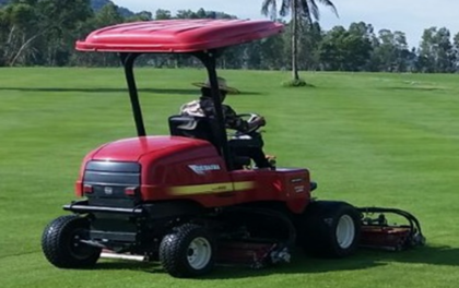 fairway mower - planting equipment