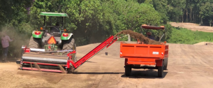 turf stripper - planting equipment